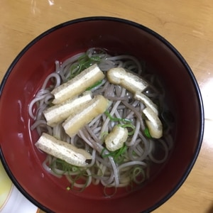 たぬき(キツネ蕎麦)